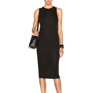 Elegant Black Sleeveless Dress